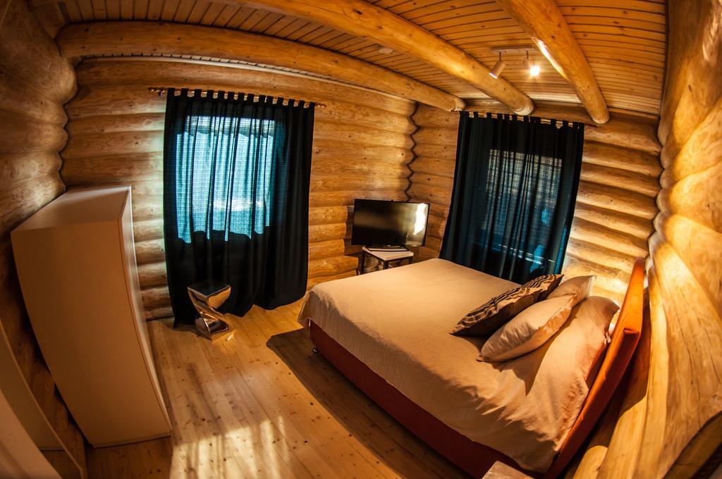 Cabana Deac - Luxury Chalet Vatra Dornei Oda fotoğraf